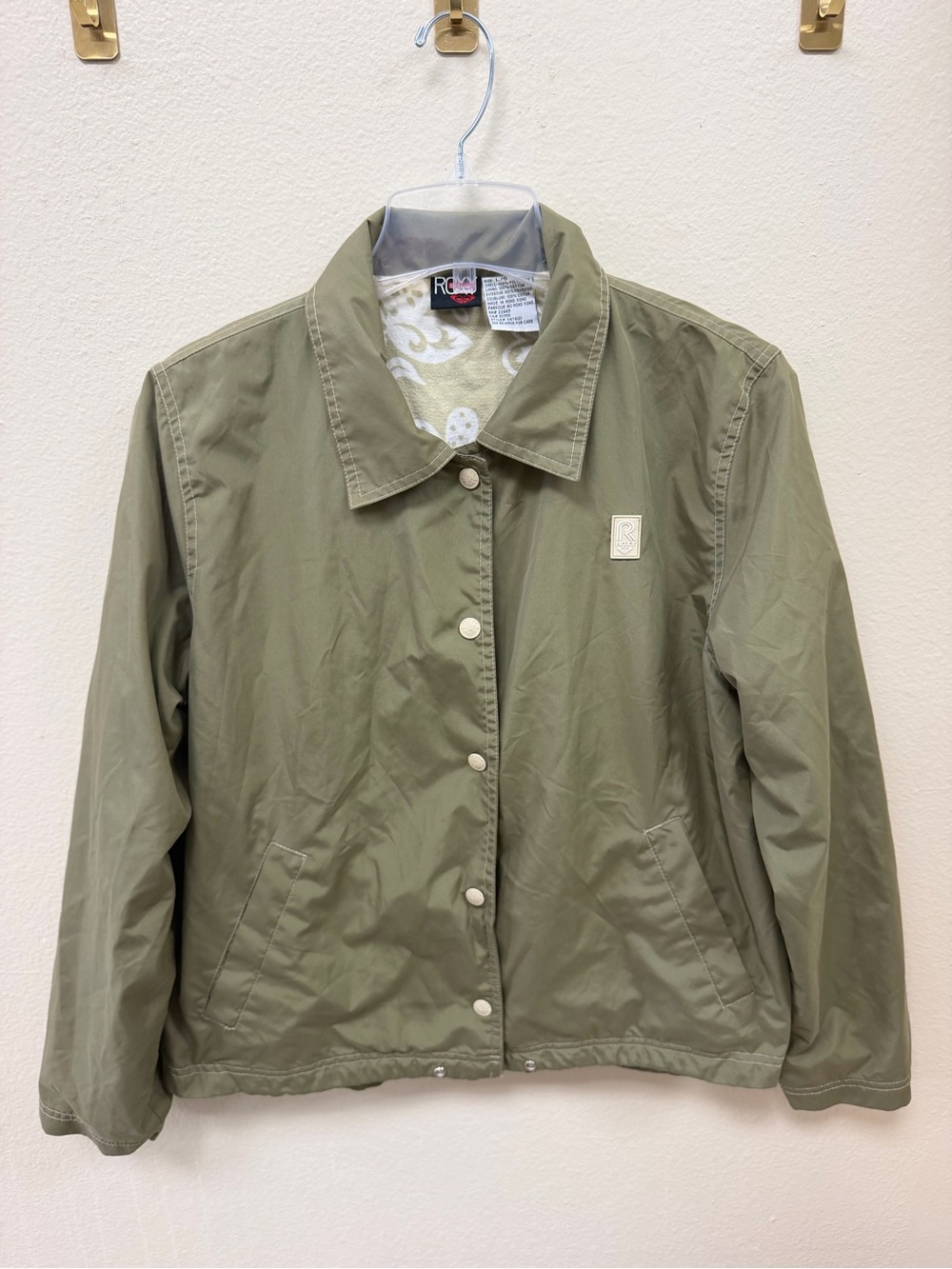 Roxy Classic Olive Lightweight Women's Jacket